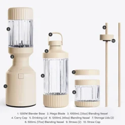 Mega Plus Blender 1200 watt