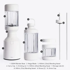 Mega Plus Blender 1200 watt