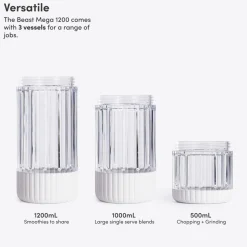 Mega Plus Blender 1200 watt