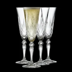 Melodia Champagneglas 4 stk.