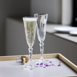 Melodia Champagneglas 4 stk.