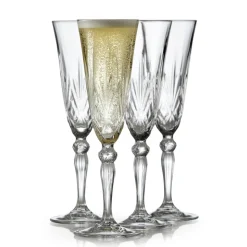 Melodia Champagneglas 4 stk.