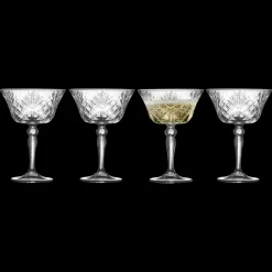 Melodia Champagneskål 4 stk.