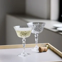 Melodia Champagneskål 4 stk.