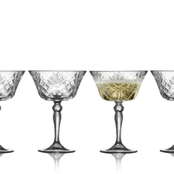 Melodia Champagneskål 4 stk.