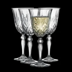 Melodia Hvidvinsglas 4 stk.