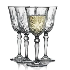 Melodia Hvidvinsglas 4 stk.