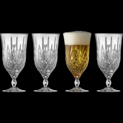 Melodia Ølglas 4 stk.