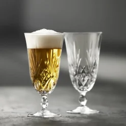 Melodia Ølglas 4 stk.