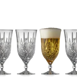 Melodia Ølglas 4 stk.