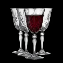 Melodia Rødvinsglas 4 stk.