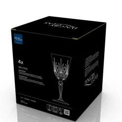 Melodia Rødvinsglas 4 stk.