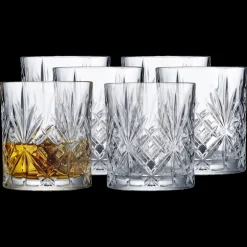 Melodia Whiskyglas 6 stk.