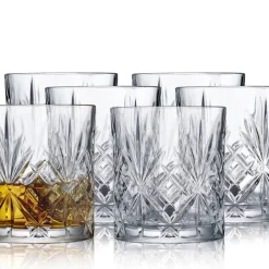 Melodia Whiskyglas 6 stk.