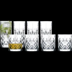 Melodia Whiskyglas/Highball 8 dele