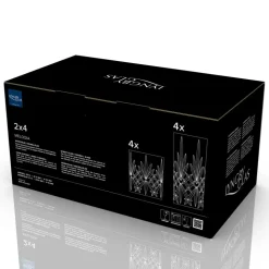 Melodia Whiskyglas/Highball 8 dele