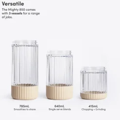 Mighty Plus Blender 850 watt