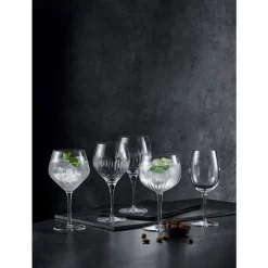 Mixology Spansk gin & tonic-glas 4 stk.