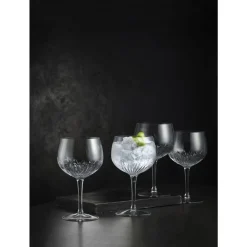 Mixology Spansk gin & tonic-glas 4 stk.