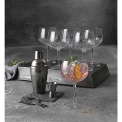 Mixology Spansk gin & tonic-glas 4 stk.