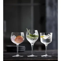 Mixology Spansk gin & tonic-glas 4 stk.