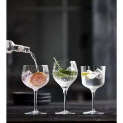 Mixology Spansk gin & tonic-glas 4 stk.