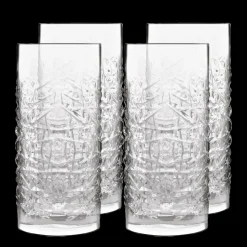 Mixology Textures Ølglas/longdrinkglas 4 stk.