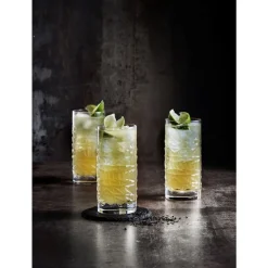 Mixology Textures Ølglas/longdrinkglas 4 stk.