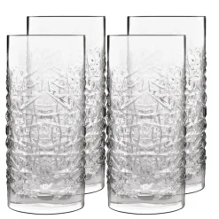 Mixology Textures Ølglas/longdrinkglas 4 stk.