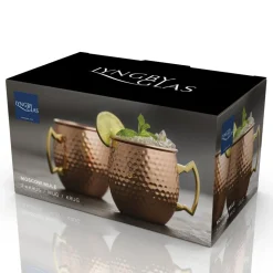 Moscow mule-krus 2 stk.