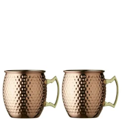 Moscow mule-krus 2 stk.
