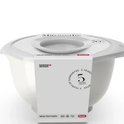 NEW Margrethe Røreskål med piskelåg 2 stk.