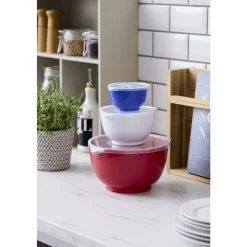 NEW Margrethe Røreskålesæt 6 dele 6 dele