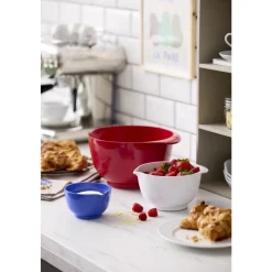 NEW Margrethe Røreskålesæt 6 dele 6 dele