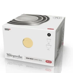 NEW Margrethe Røreskålesæt 4 dele 4 stk.