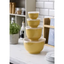 NEW Margrethe Røreskålesæt 8 dele 8 stk.