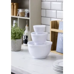 NEW Margrethe Røreskålesæt 6 dele 6 dele