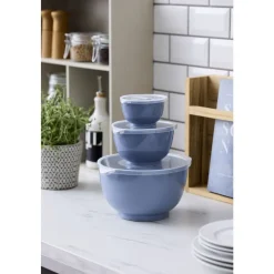 NEW Margrethe Røreskålesæt 6 dele 6 dele