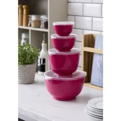 NEW Margrethe Røreskålesæt 8 dele 8 stk.