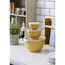 NEW Margrethe Røreskålesæt 6 dele 6 dele