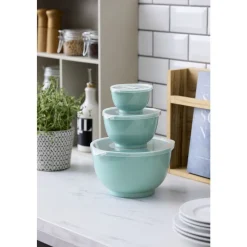 NEW Margrethe Røreskålesæt 6 dele 6 dele