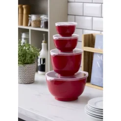 NEW Margrethe Røreskålesæt 8 dele 8 stk.