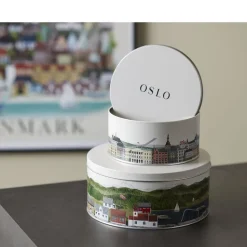 Norge/Oslo Kagedåsesæt 2 stk.
