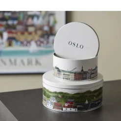 Norge/Oslo Kagedåsesæt 2 stk.