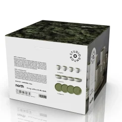 North Brunchsæt 12 dele