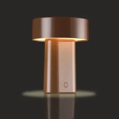 Oblong Lampe