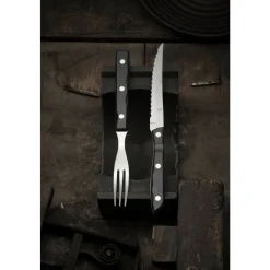 Old Farmer Black Steakbestik/grillbestik 12 dele