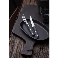 Old Farmer Black Steakkniv