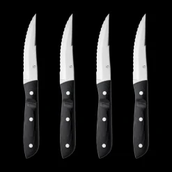 Old Farmer Micarta Steakkniv XL 4 stk.