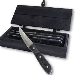 Old Farmer Micarta Steakkniv XL 4 stk.